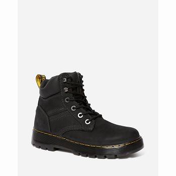 Dr Martens Gabion - Cierne Pracovne Cizmy Panske, DR0111